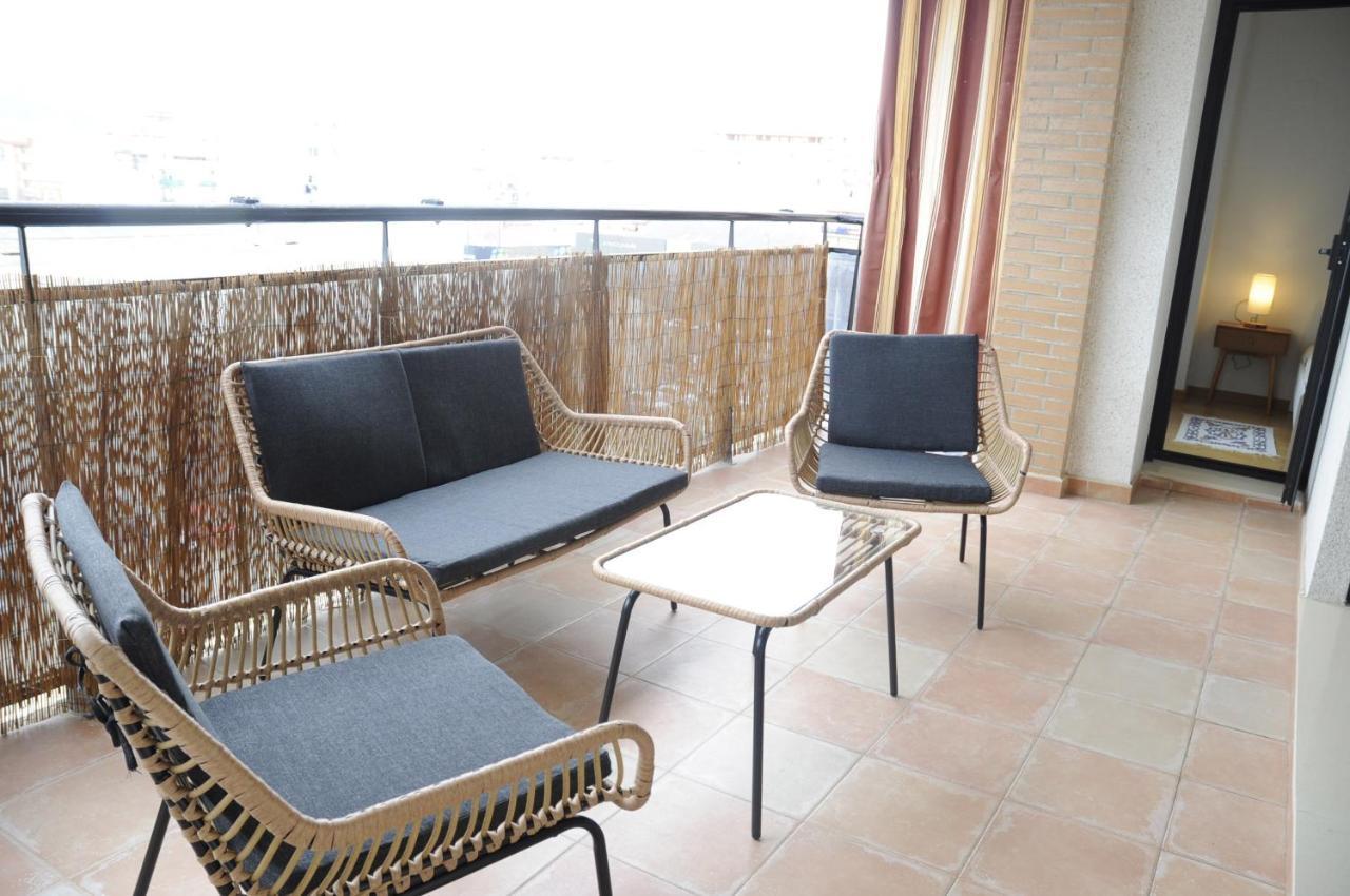 Ferienwohnung Mi Casa Es Tu Casa Gandía Exterior foto